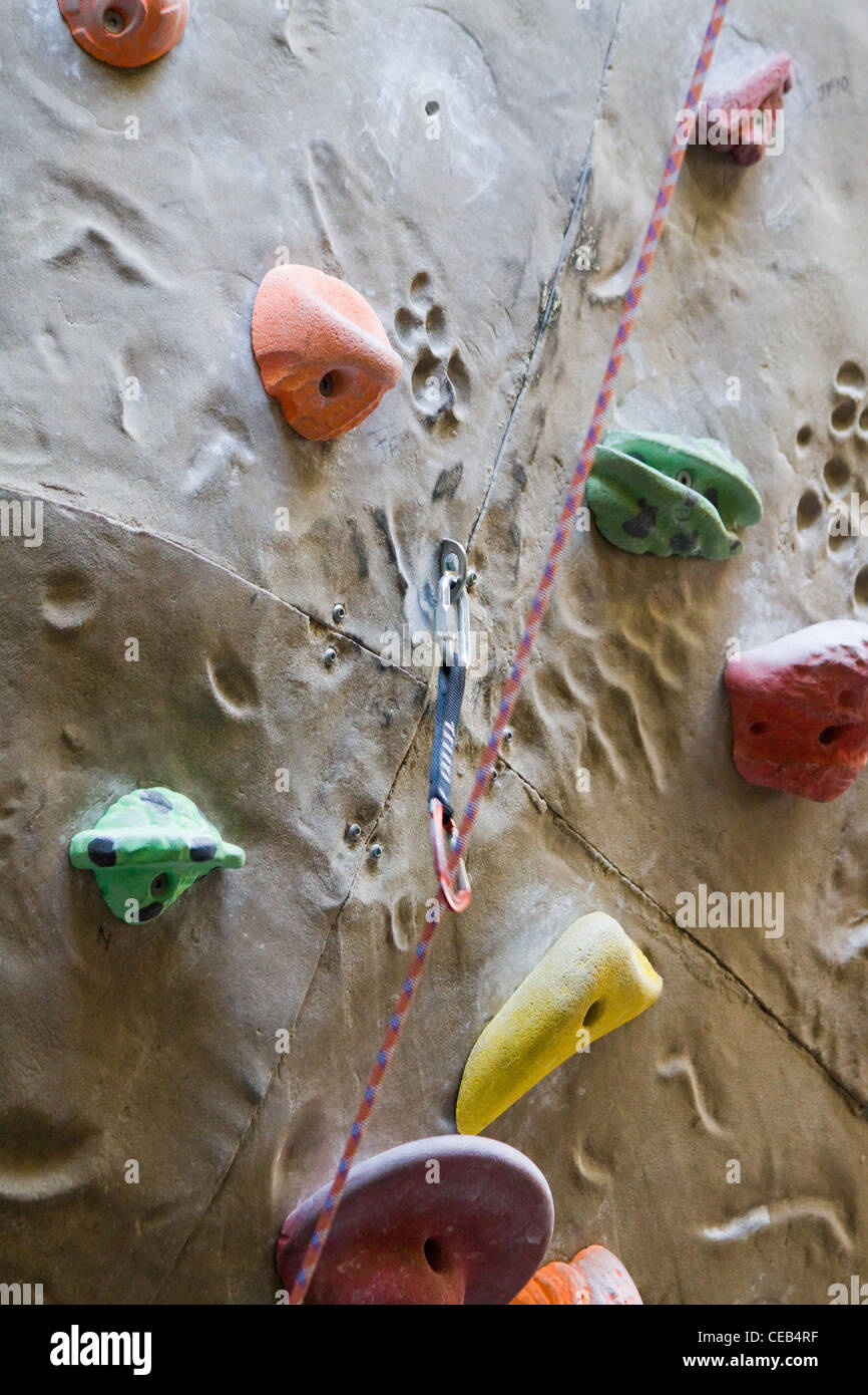 Warwick University Climbing Wall Coventry, UK Stock Photo Alamy