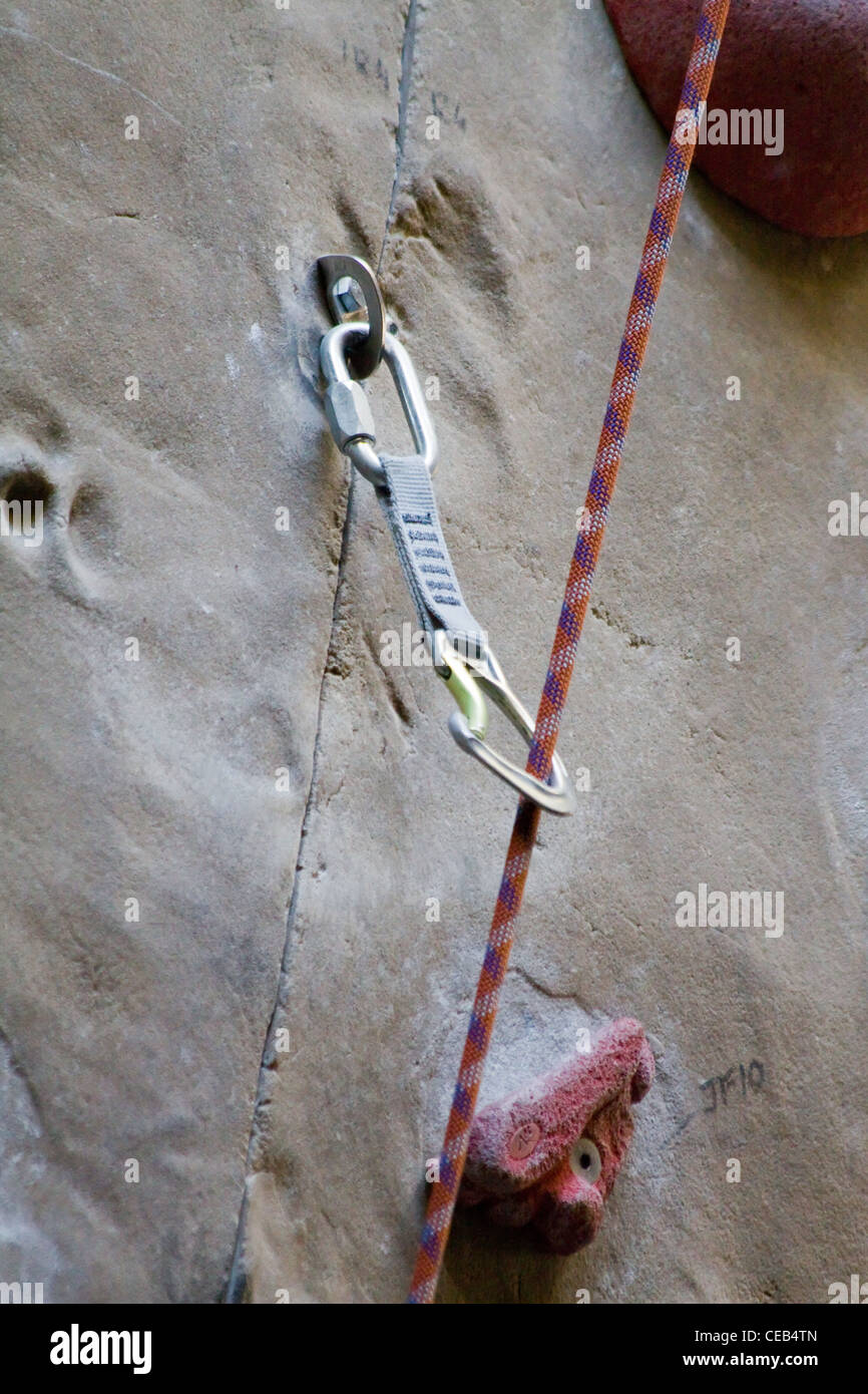 Warwick University Climbing Wall Coventry, UK Stock Photo Alamy