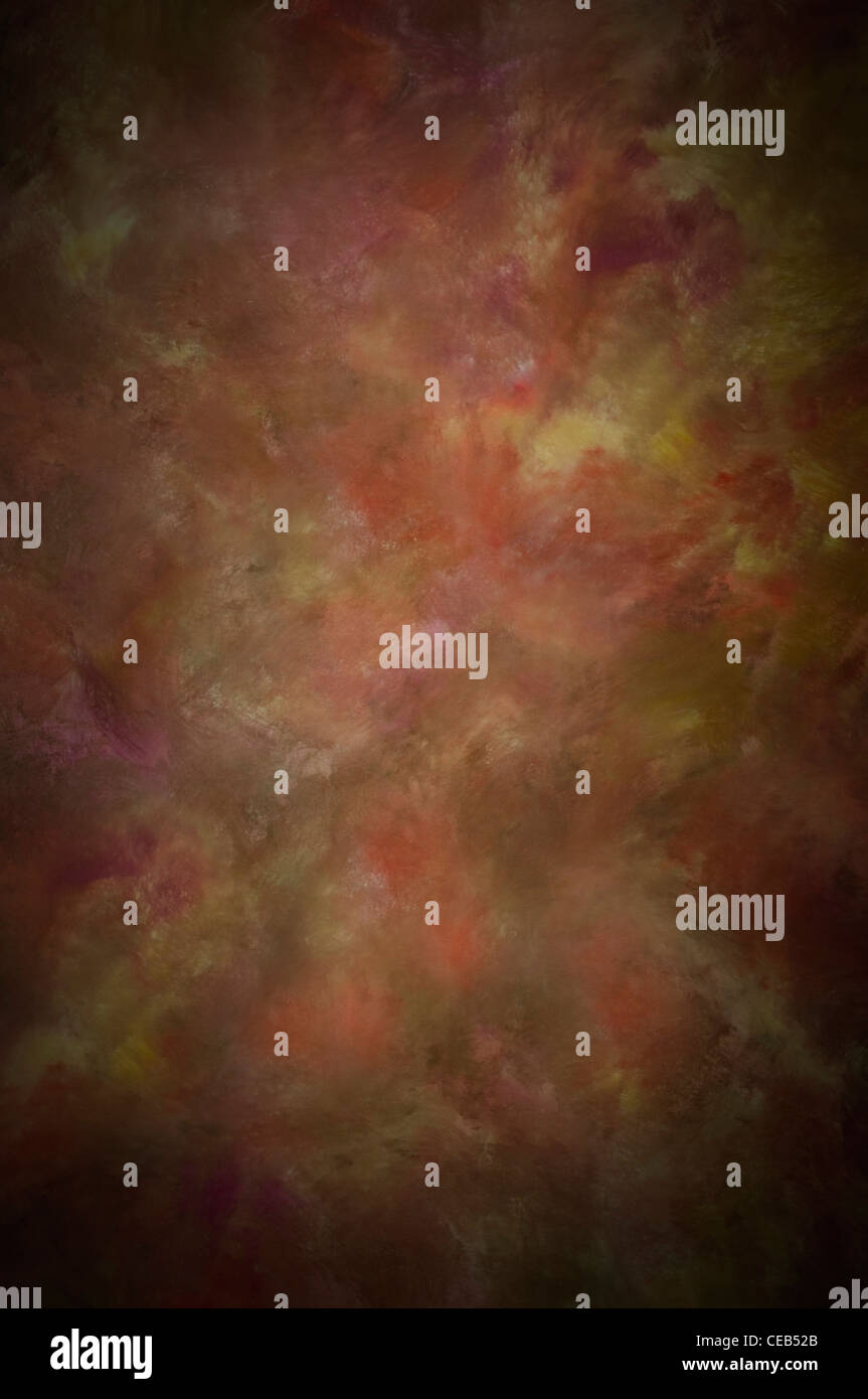 Red and brown oil paint fauxfinish textured background Stock Photo Alamy