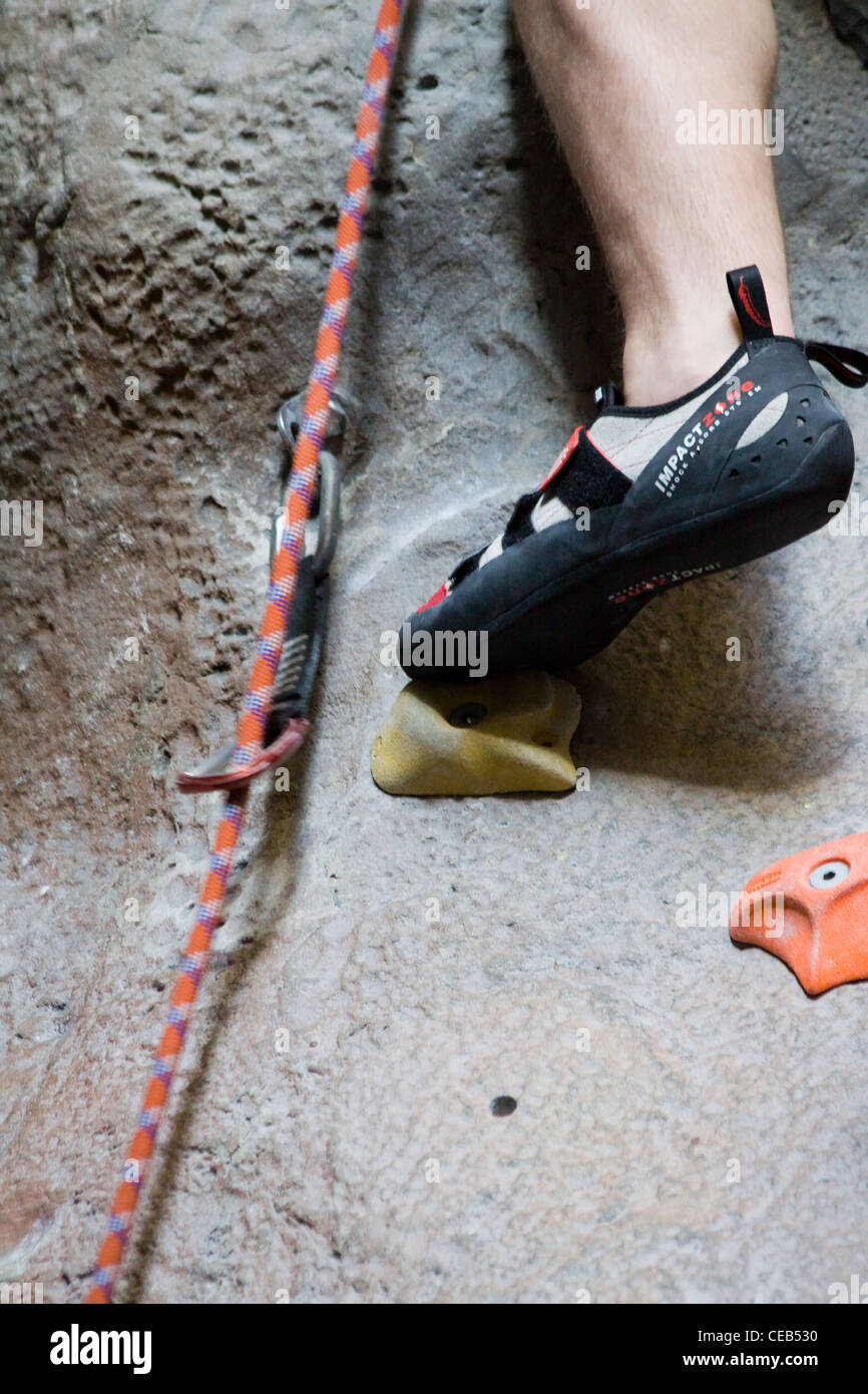Warwick University Climbing Wall Coventry, UK Stock Photo Alamy