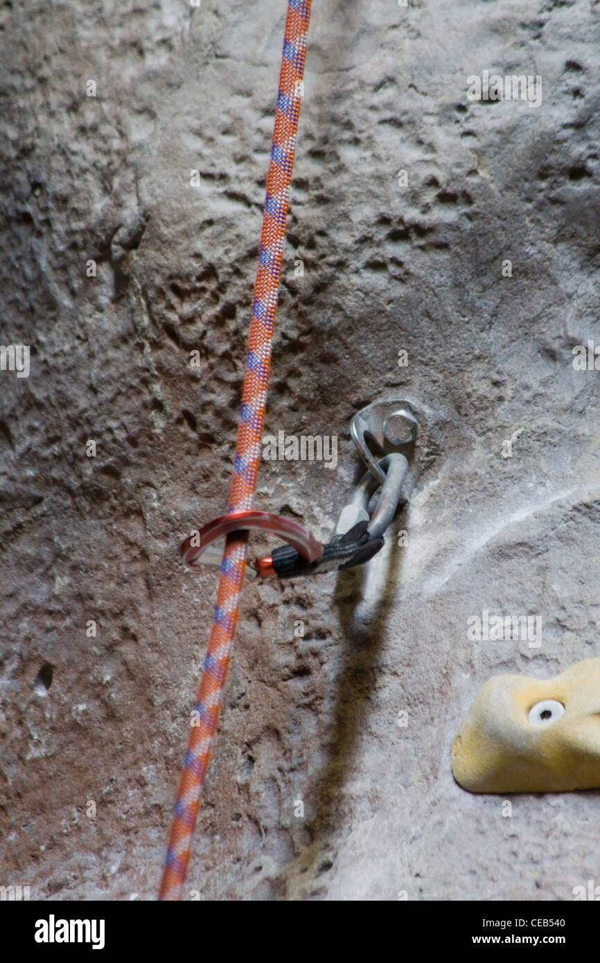 Warwick University Climbing Wall Coventry, UK Stock Photo Alamy
