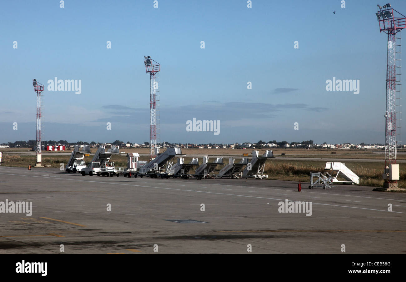 Tunis Carthage airport Stock Photo Alamy