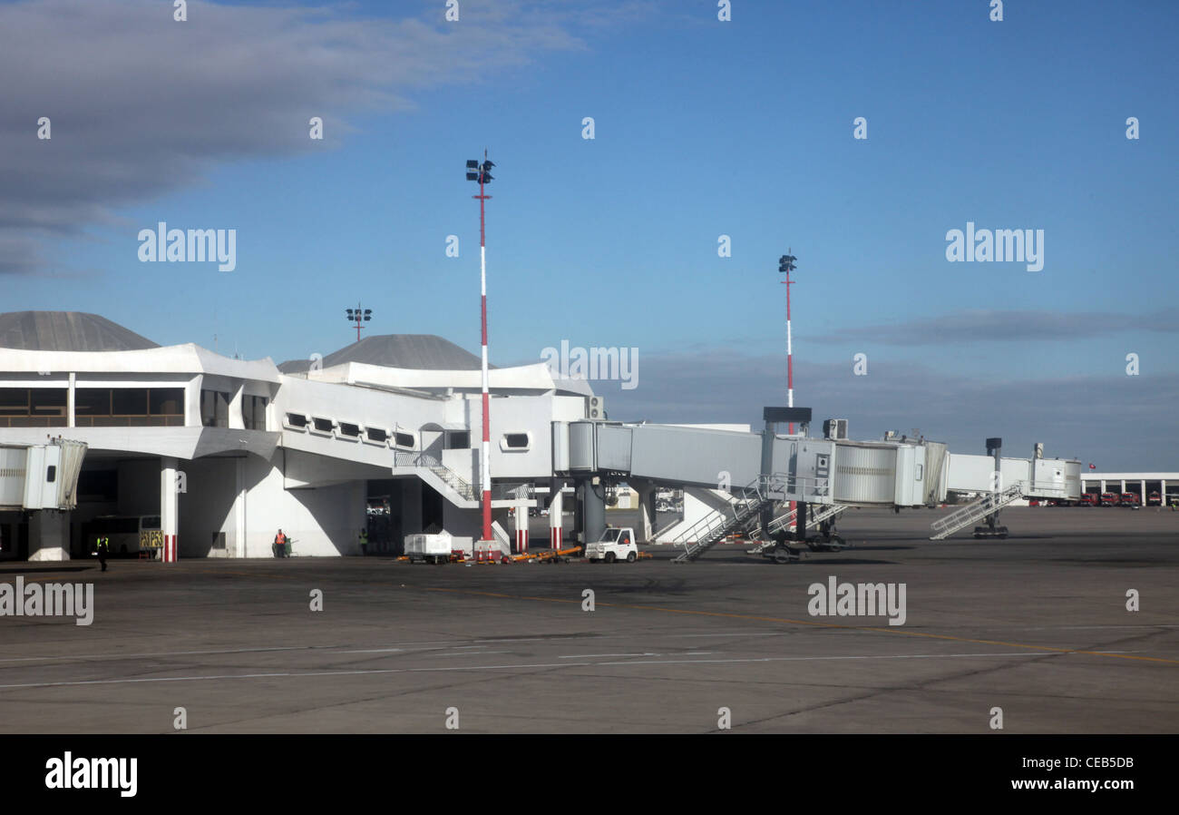 Tunis Carthage airport Stock Photo Alamy
