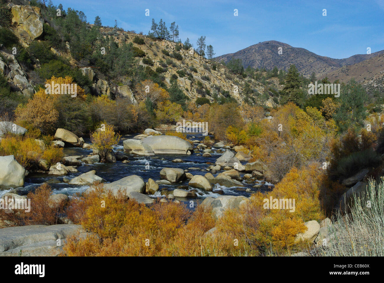 Kern River, Greenhorn Mountains, California Stock Photo Alamy