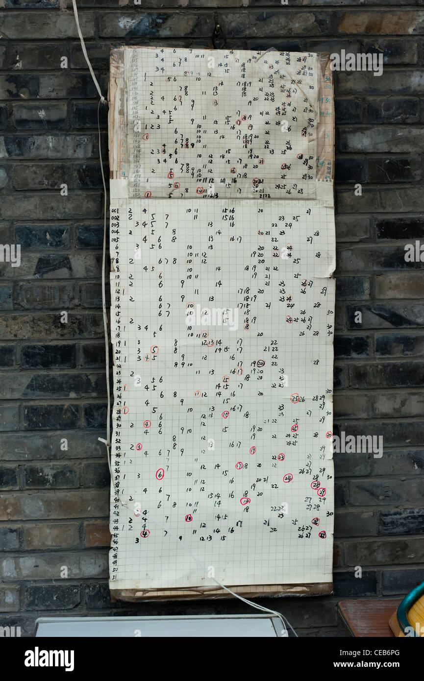 Chinese board game, Gulou Area, Dongcheng District, Beijing, China ...