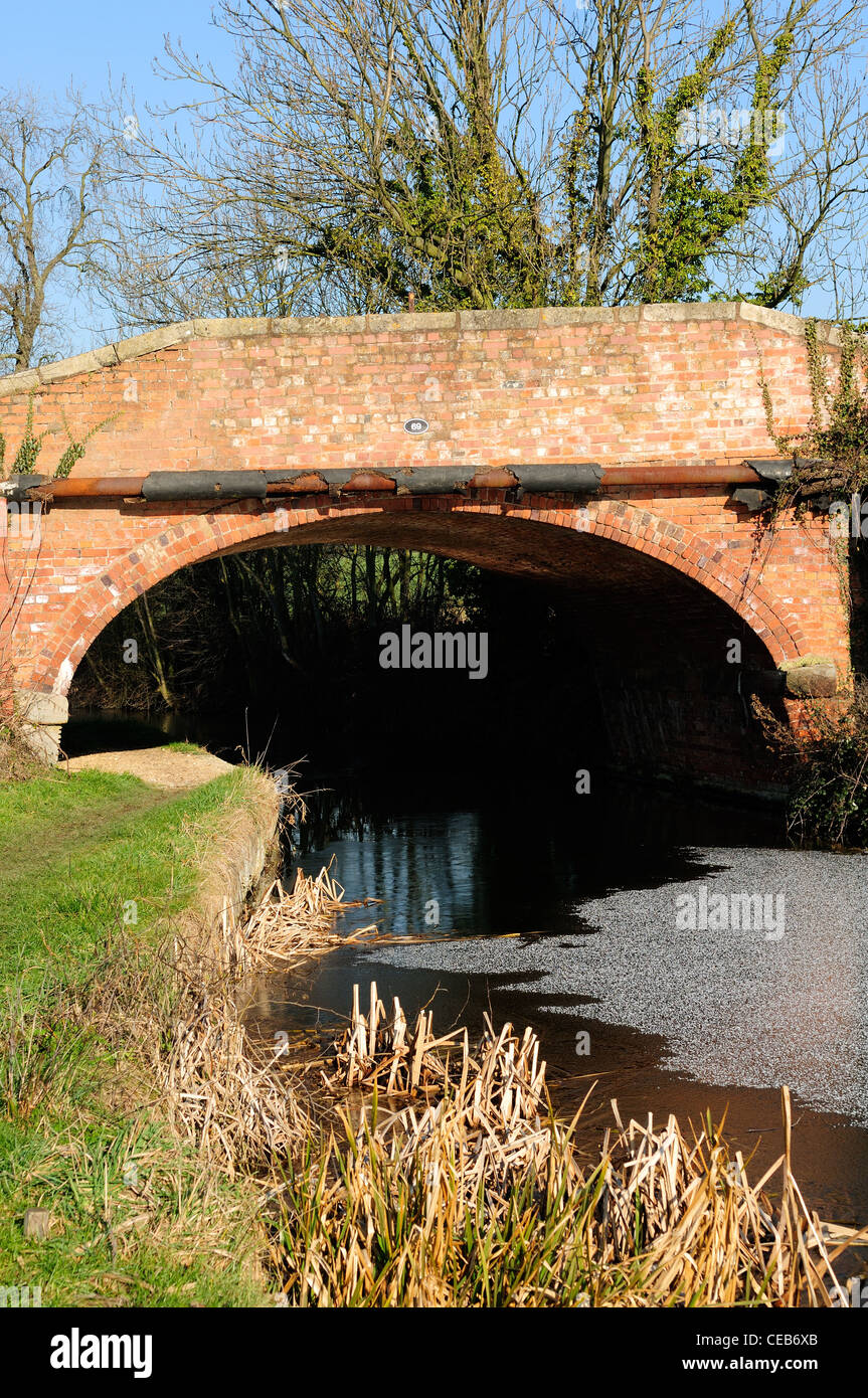 The Chesterfield Canal Bridge at Clayworth North Nottinghamshire