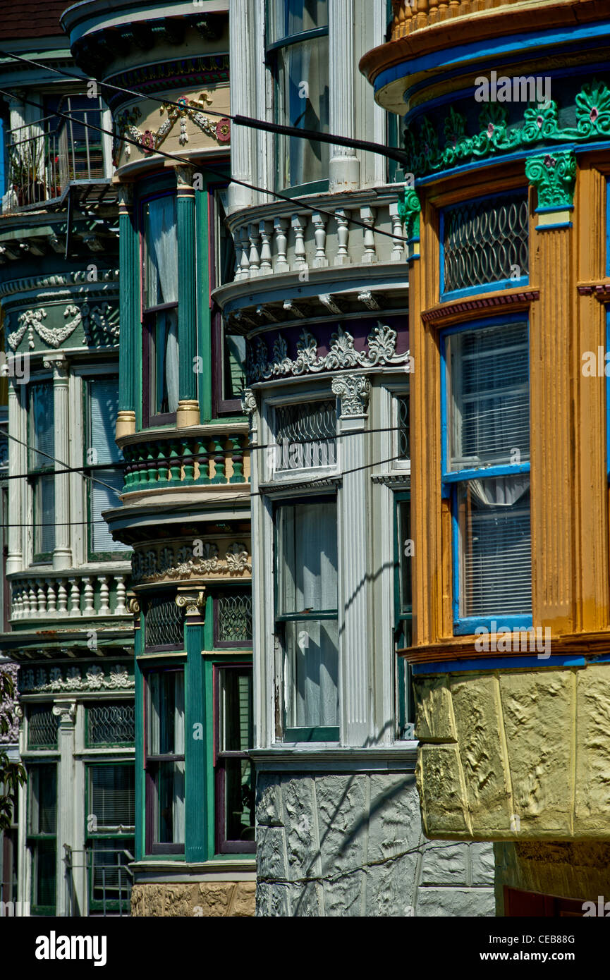 Row houses san francisco hires stock photography and images Alamy