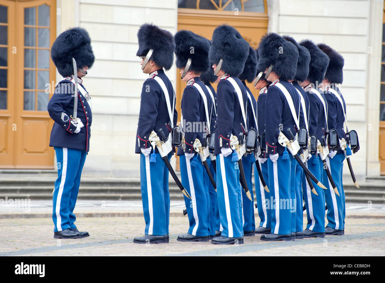 Danish guard hi-res stock photography images - Alamy