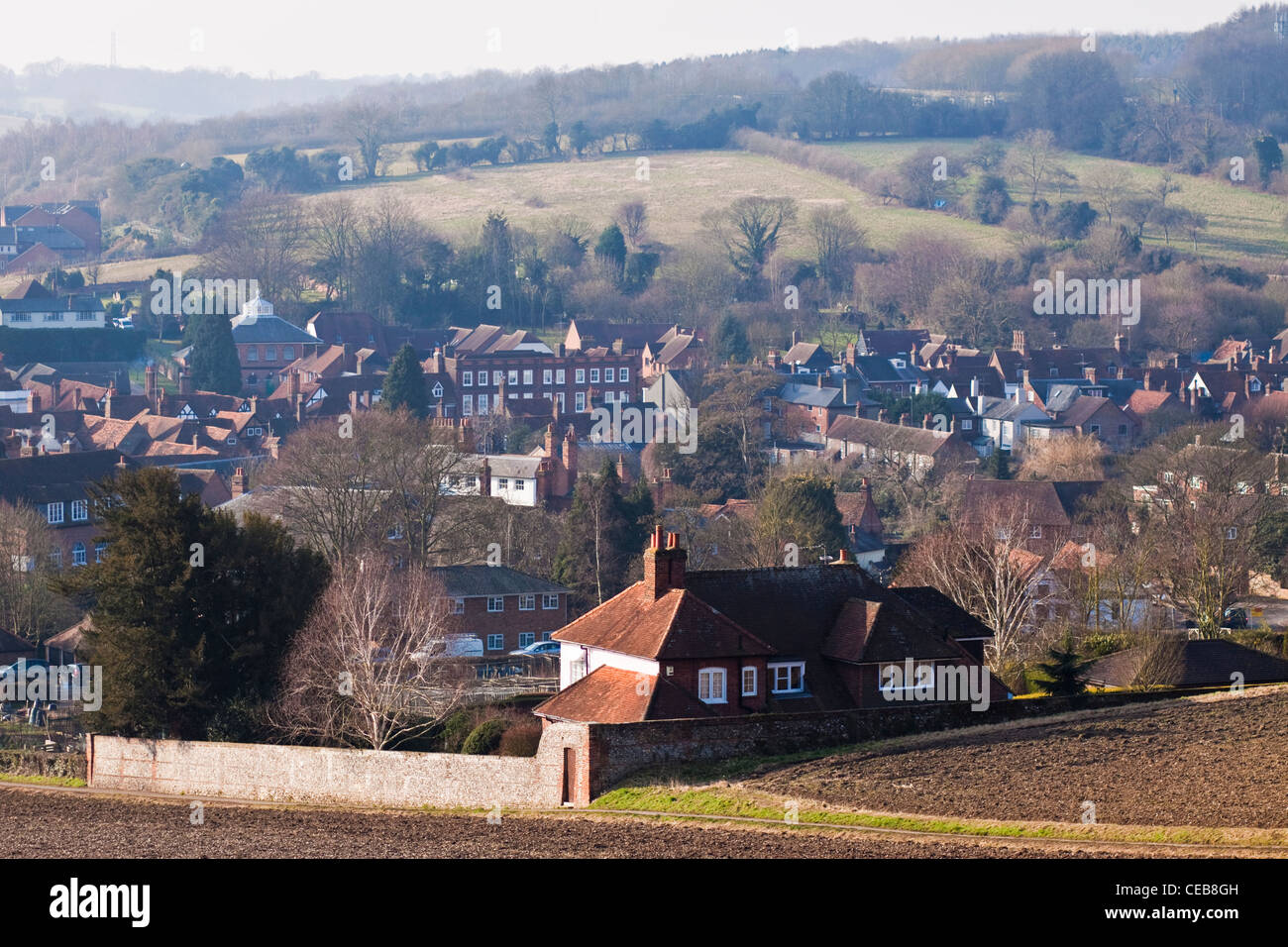 Amersham old town Stock Photo