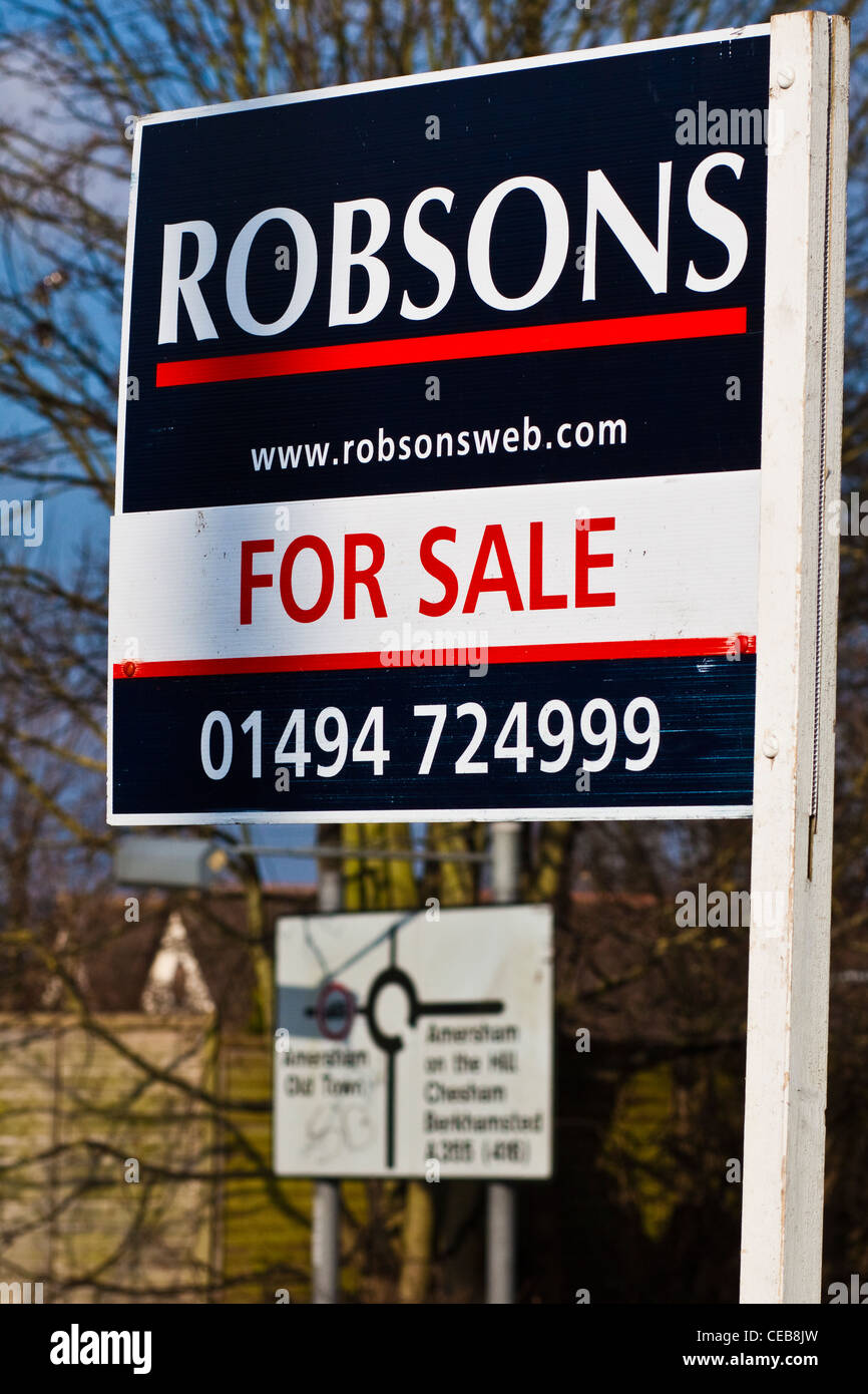 Amersham Stock Photo
