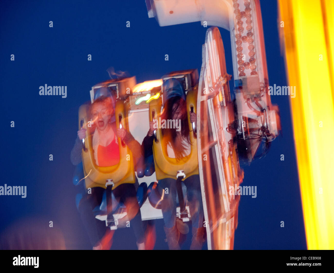 Scary ride hi-res stock photography and images - Alamy