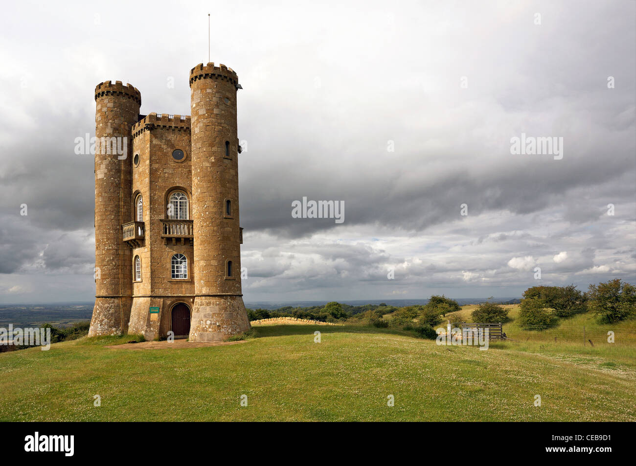 Cotswolds Broadway tower Stock Photo