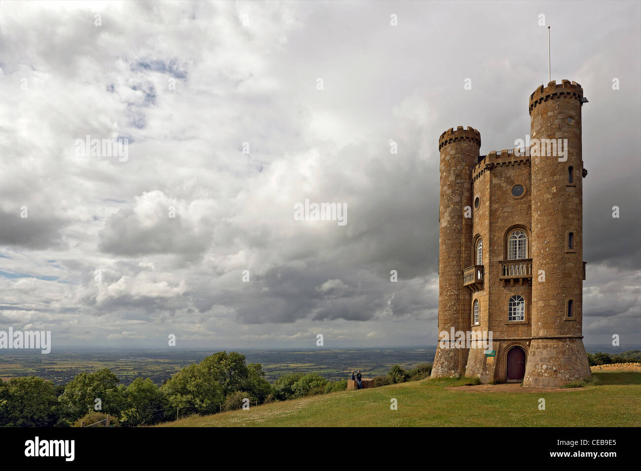 Cotswolds Broadway tower Stock Photo Alamy