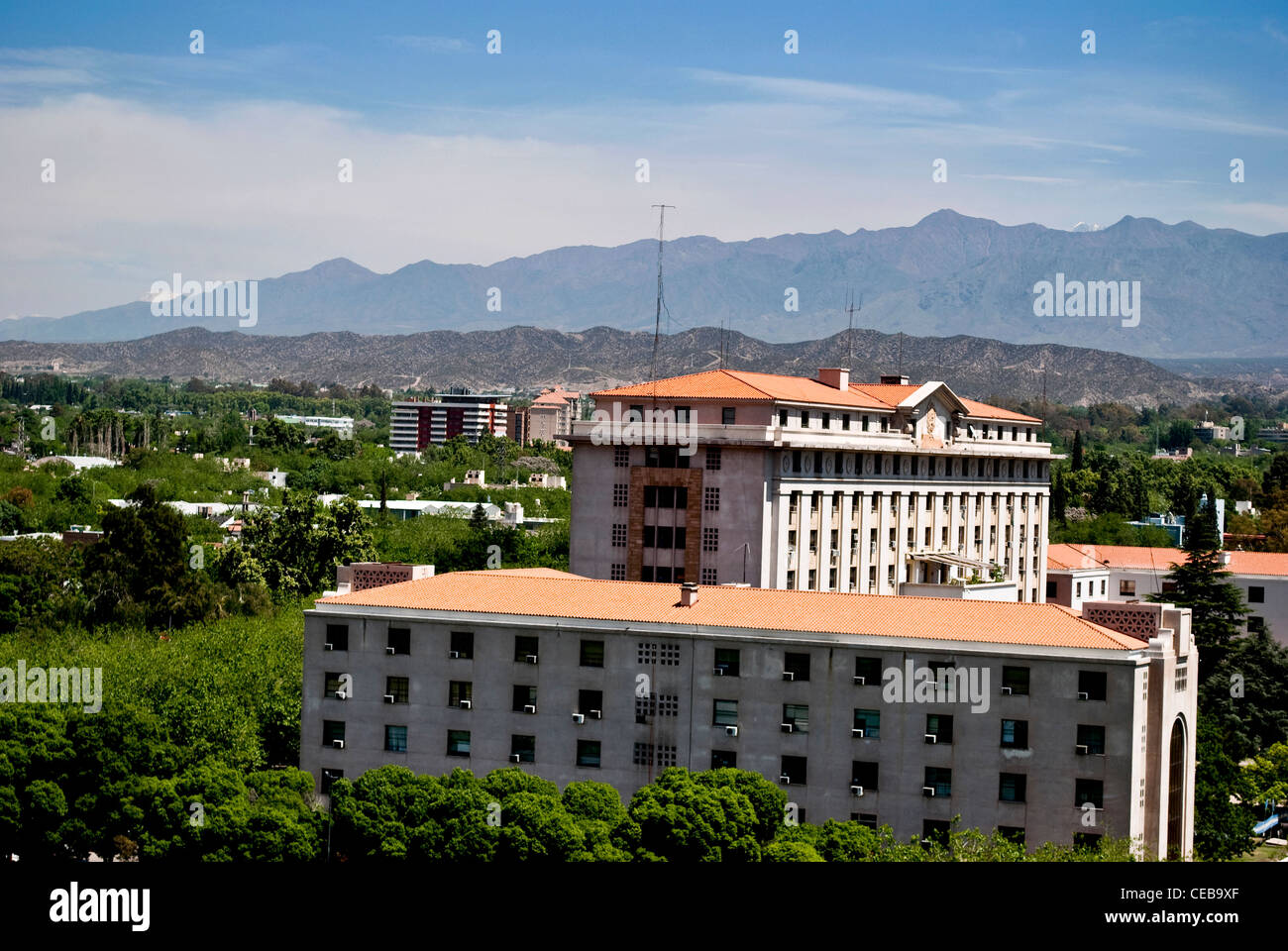 house of government of Mendoza, Argentinean Stock Photo