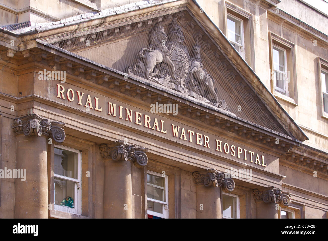 Royal mineral water hospital bath hires stock photography and images