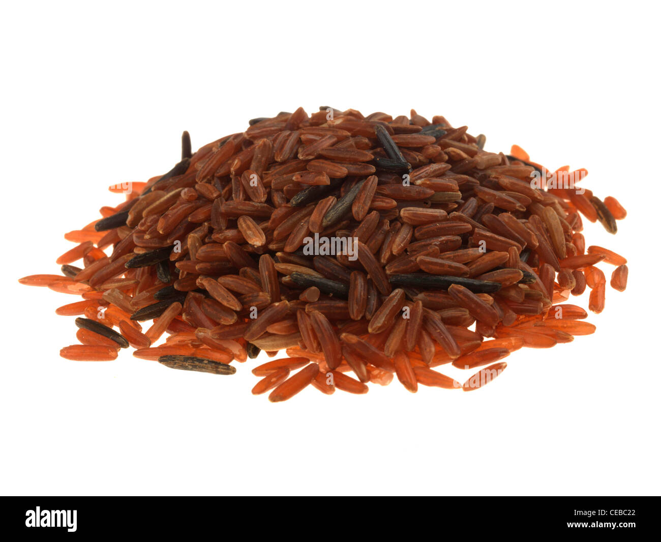Red Camargue And Wild Rice Stock Photo Alamy