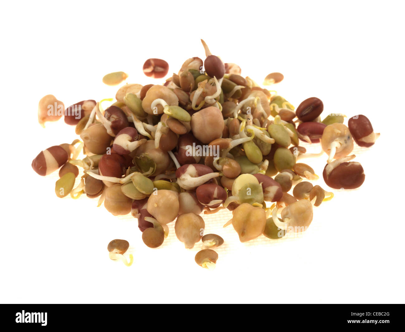 Mixed Pulses Stock Photo