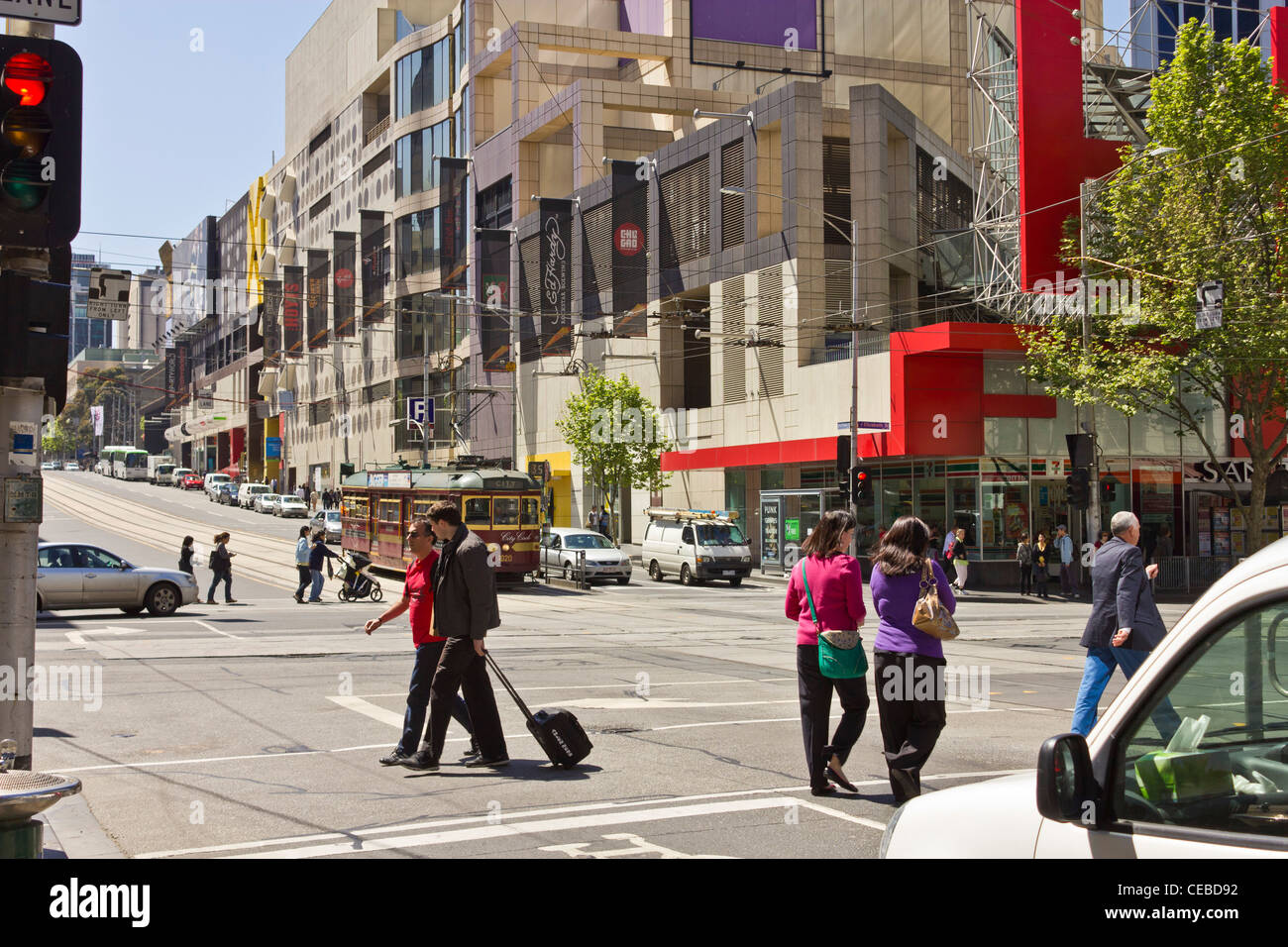 La trobe traffic light hires stock photography and images Alamy