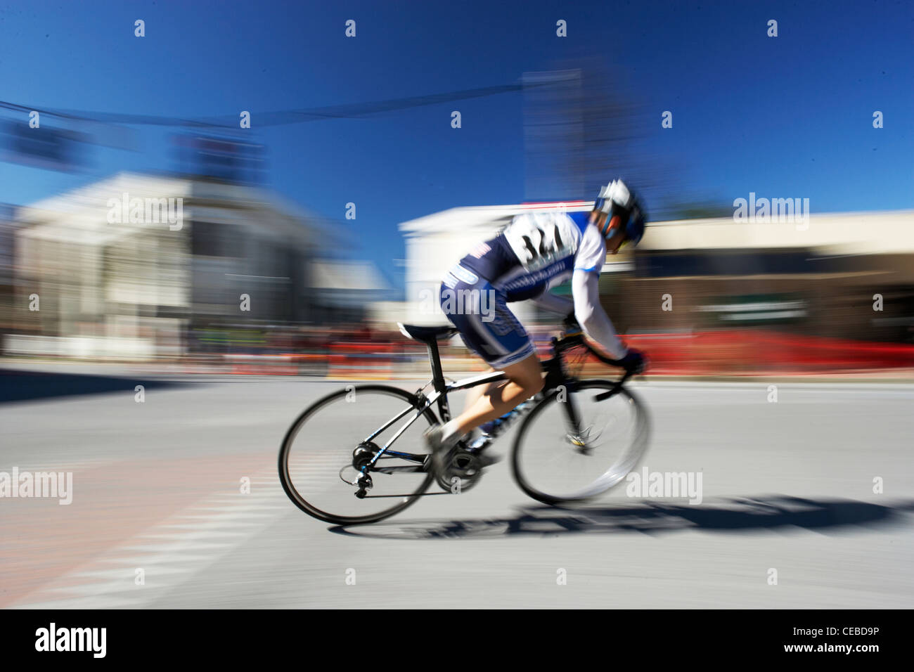 Bike race Stock Photo