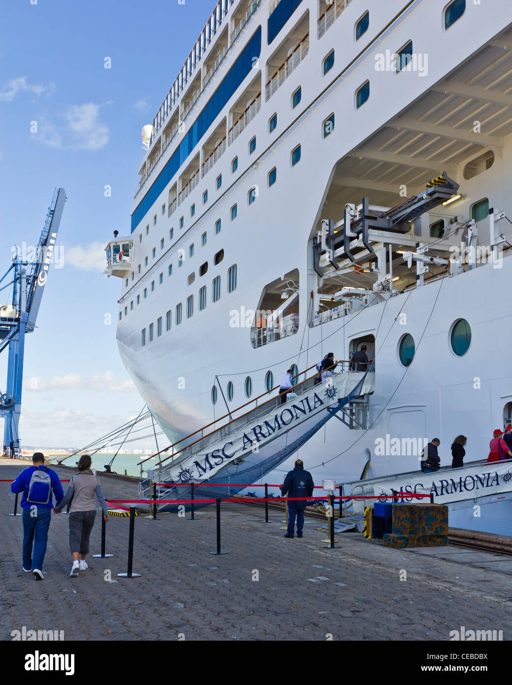 Boarding Ship High Resolution Stock Photography And Images Alamy