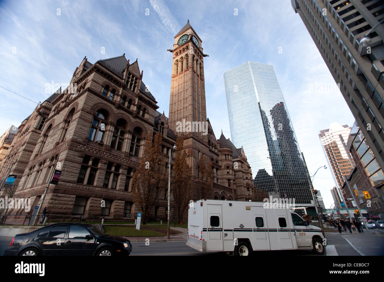 New toronto city hall hi-res stock photography and images - Alamy