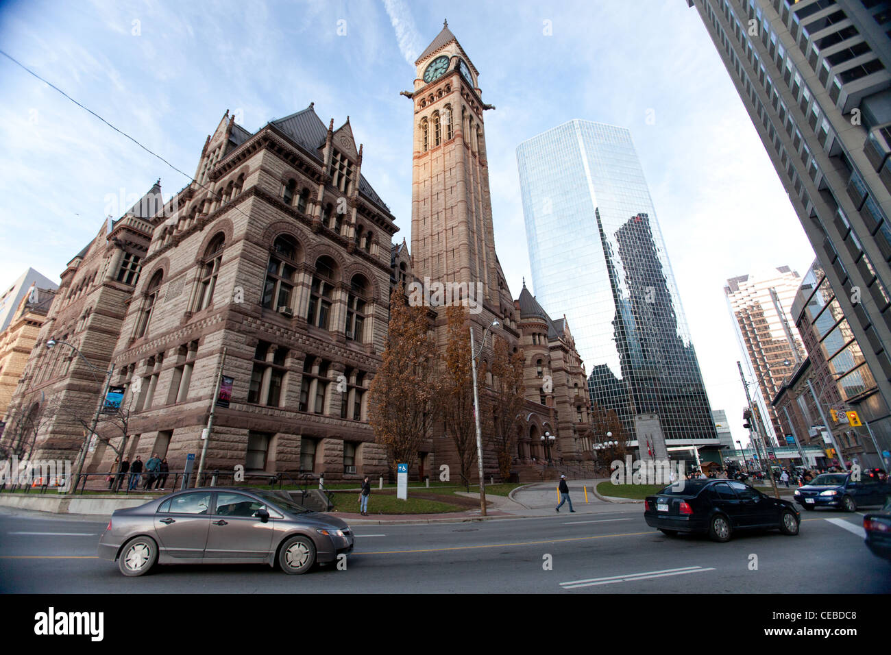 New toronto city hall hi-res stock photography and images - Alamy