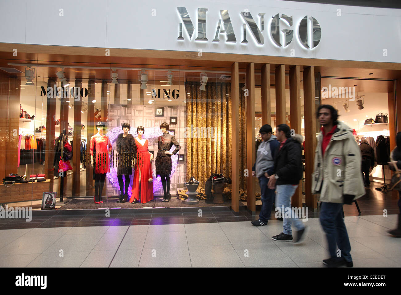 MANGO fashion store in Toronto Eaton Centre, Ontario, Canada Stock Photo -  Alamy