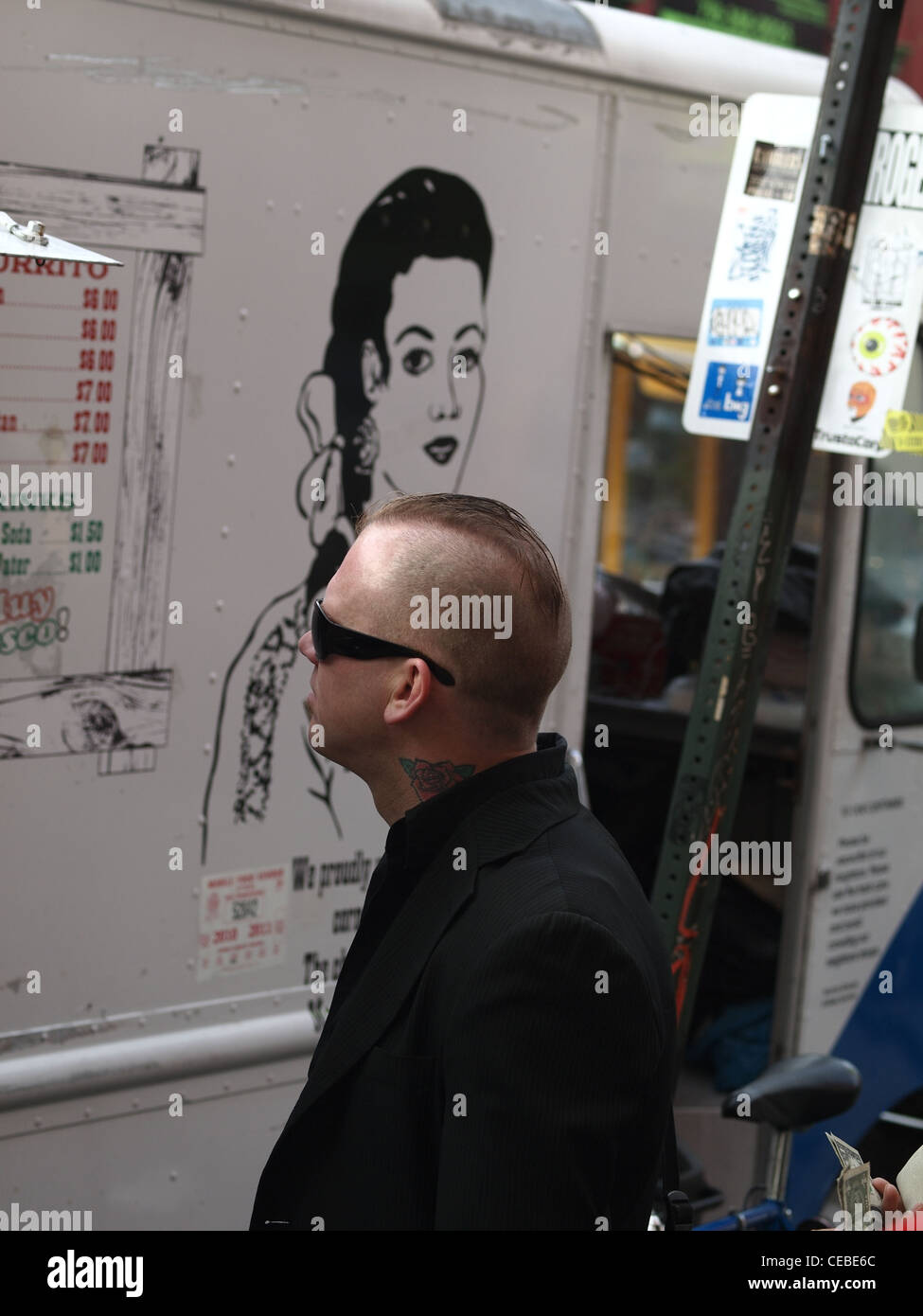 Taco truck hires stock photography and images Alamy