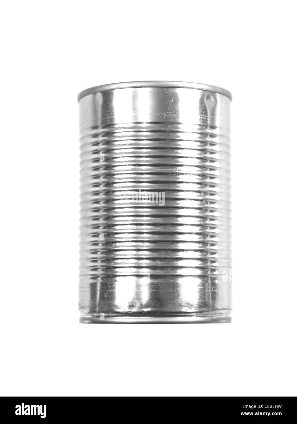 An aluminum can top isolated against a white background Stock Photo Alamy