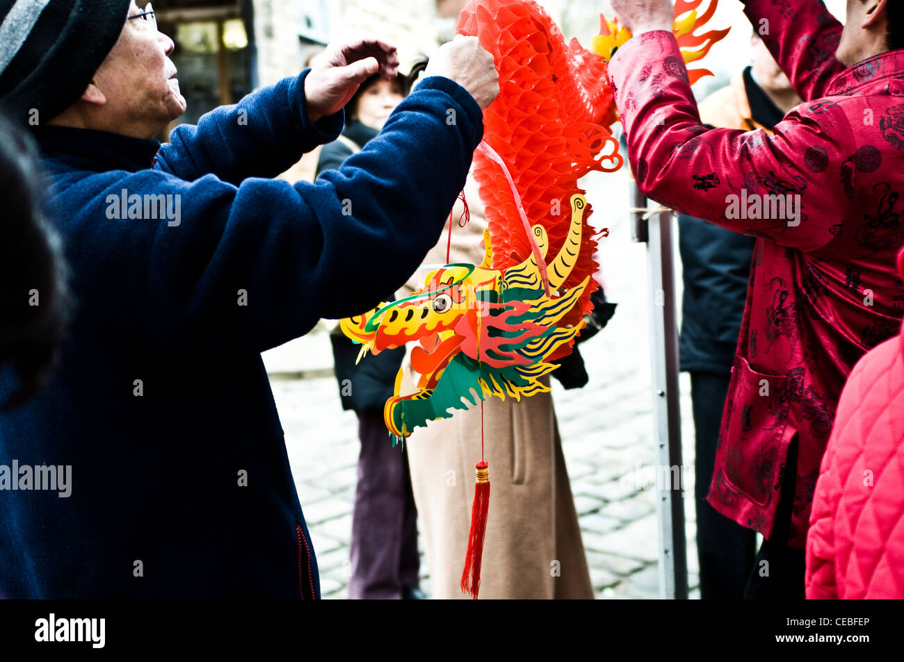 chinese new year video clips