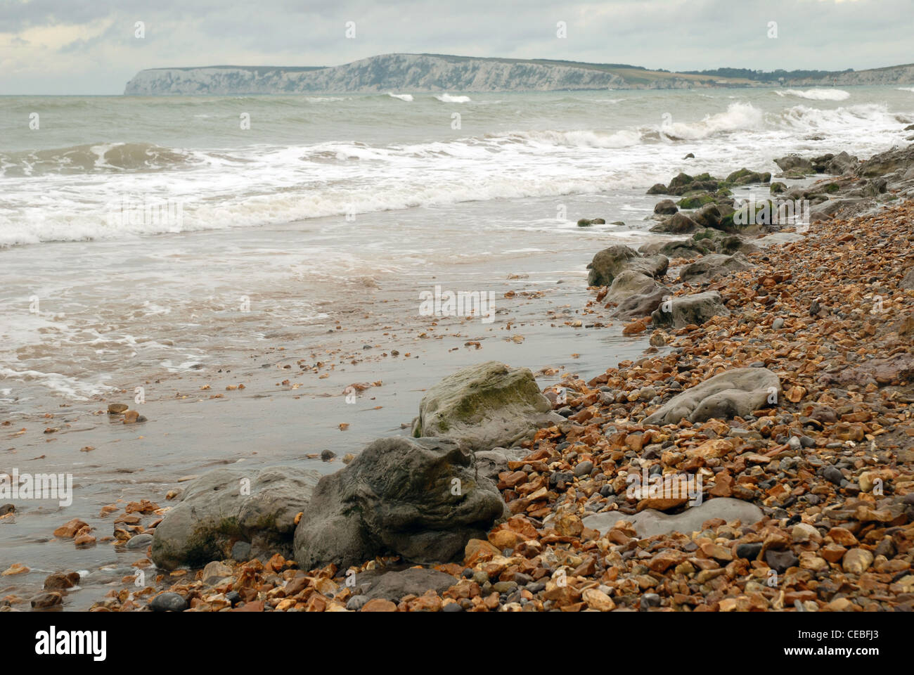 Compton Bay Isle of Wight, Hampshire, England Stock Photo Alamy