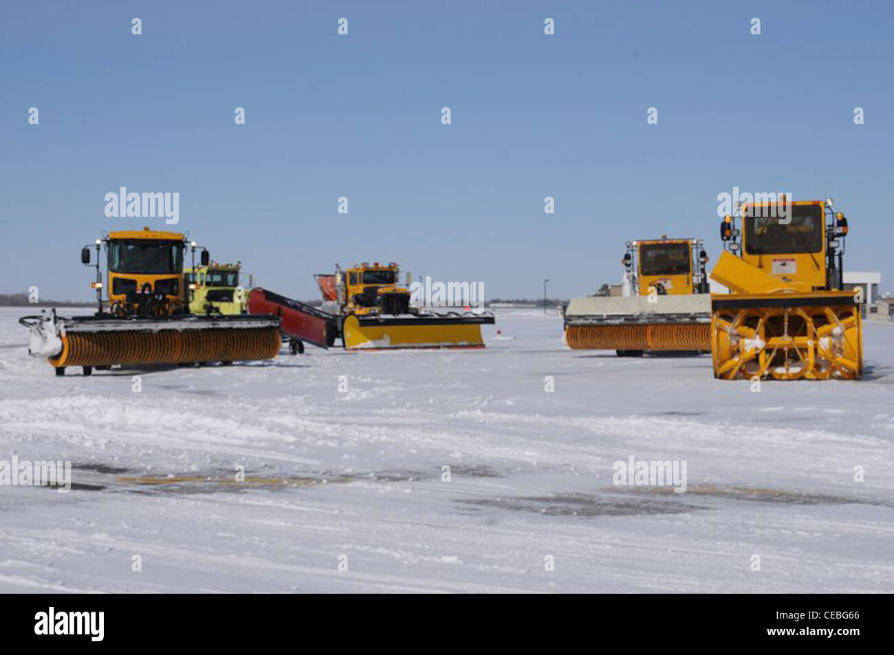 Airport Snowplow High Resolution Stock Photography and Images - Alamy