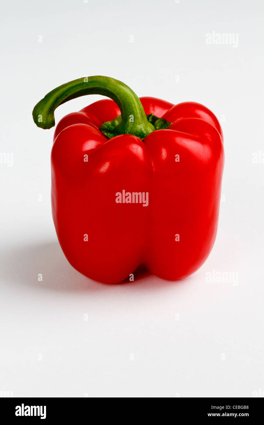 Red pepper Stock Photo