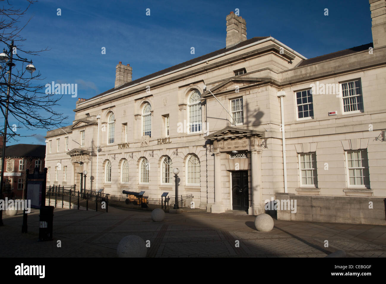 Rotherham Town Hall Stock Photo