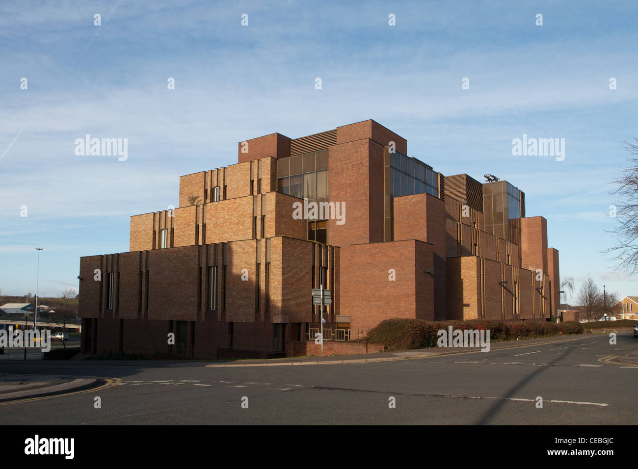Norfolk House Rotherham Stock Photo Alamy