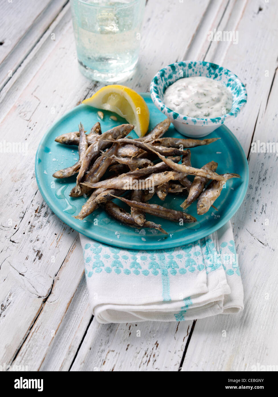 Whitebait Stock Photo Alamy