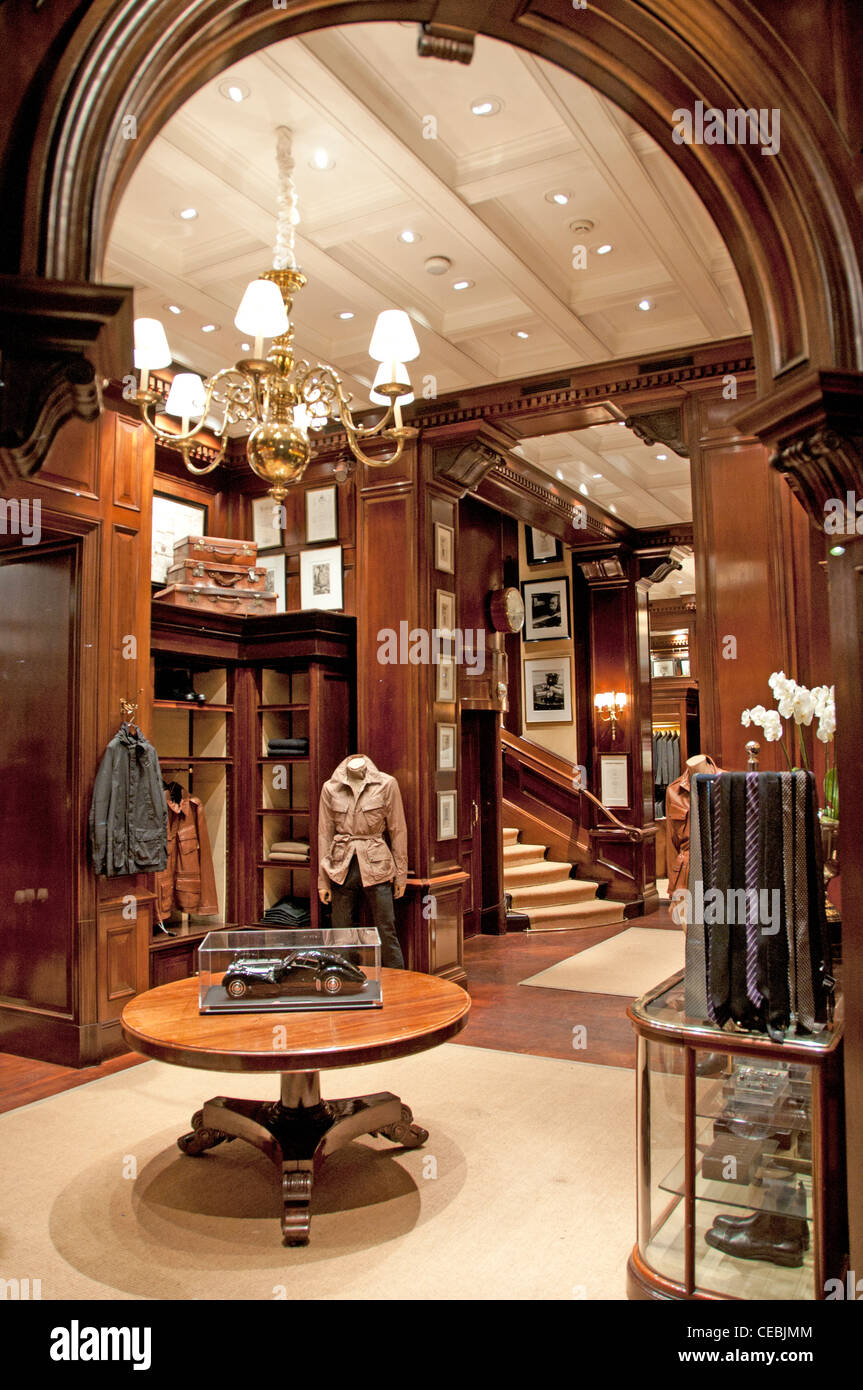 Ralph lauren fashion designer hi-res stock photography and images - Alamy