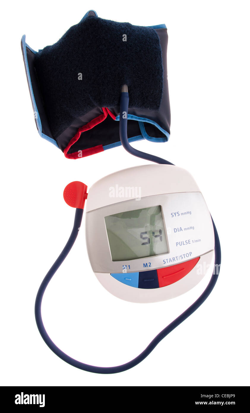 Blood pressure meter Stock Photo Alamy
