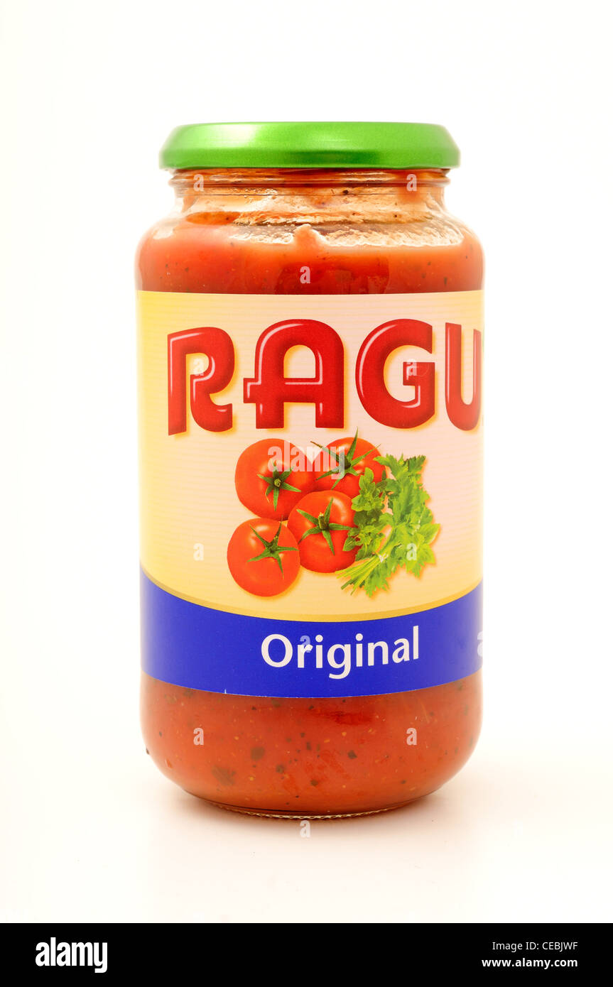 Ragu Original Pasta Sauce Stock Photo Alamy