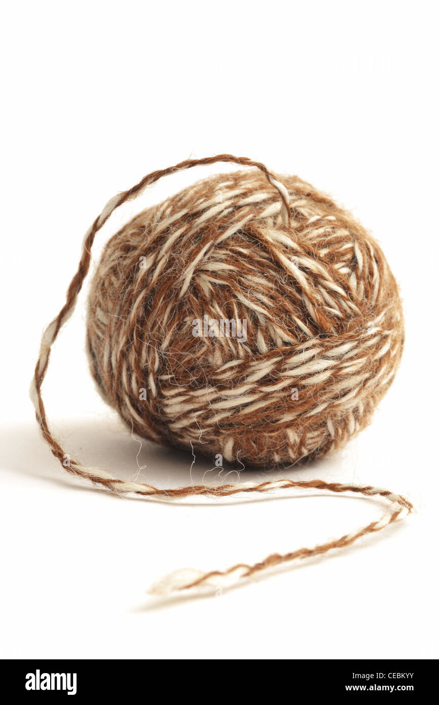Variegated yarn, sock, needles with knitting Stock Photo by ©13-Smile  100951316