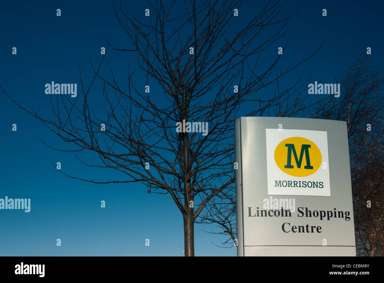 Morrisons supermarket, Lincoln Stock Photo Alamy