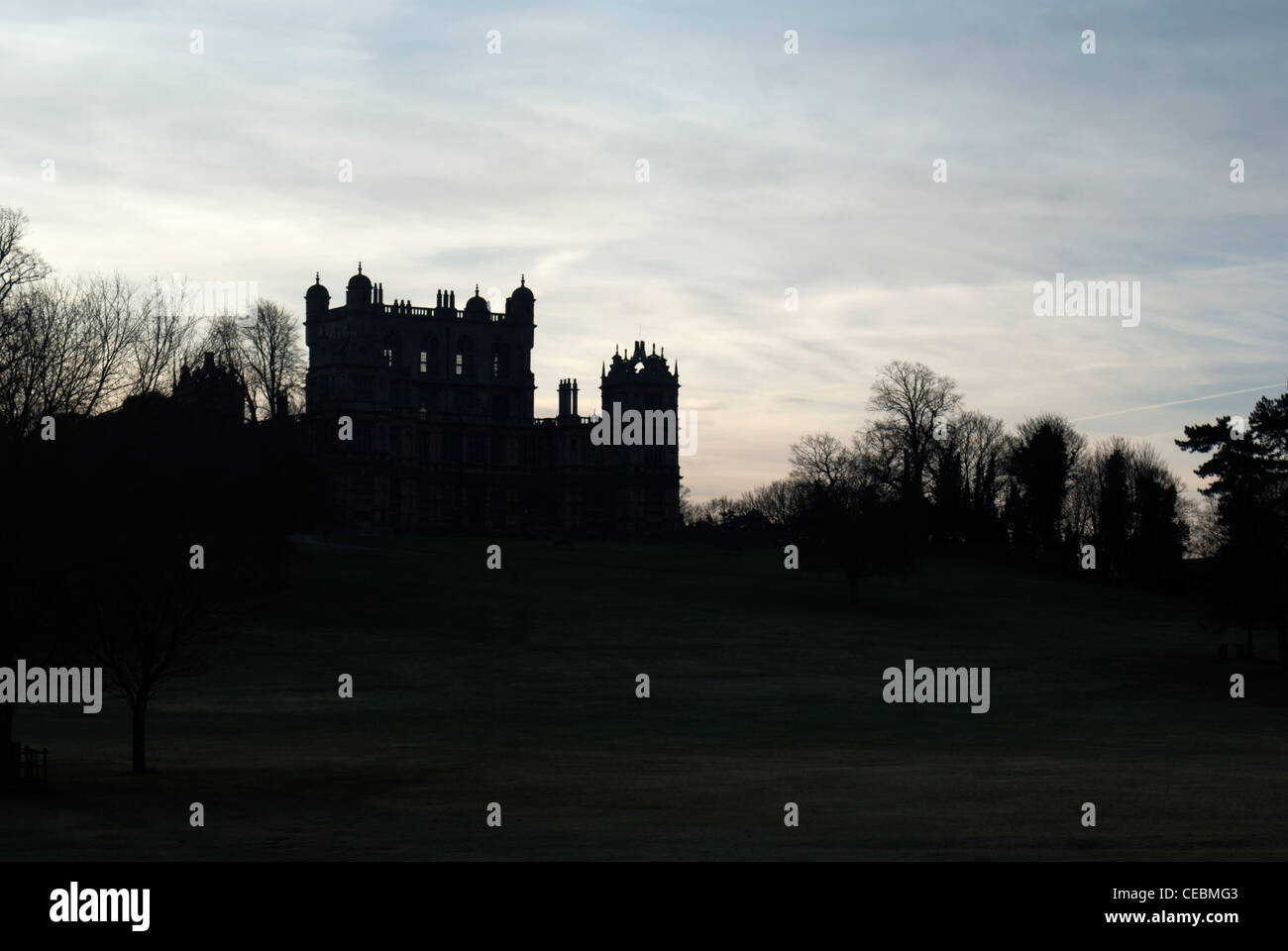 Wollaton hall, Nottingham, England. Used as location for Wayne Manor in