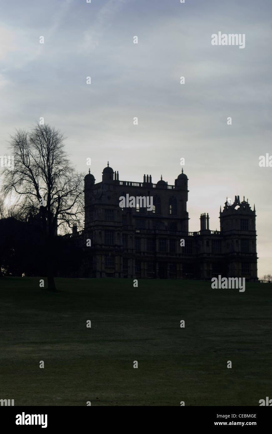 Wollaton hall, Nottingham, England. Used as location for Wayne Manor in
