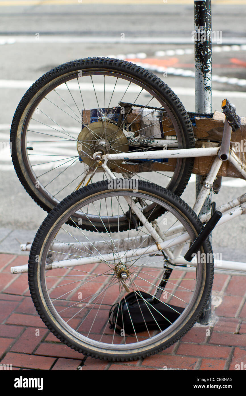 Secured bicycle hires stock photography and images Alamy