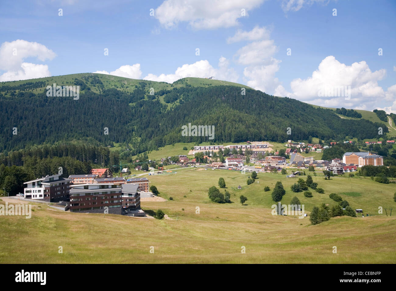 village, Donovaly, Slovakia, Slovak, Republic, landscape, mountains Stock Photo