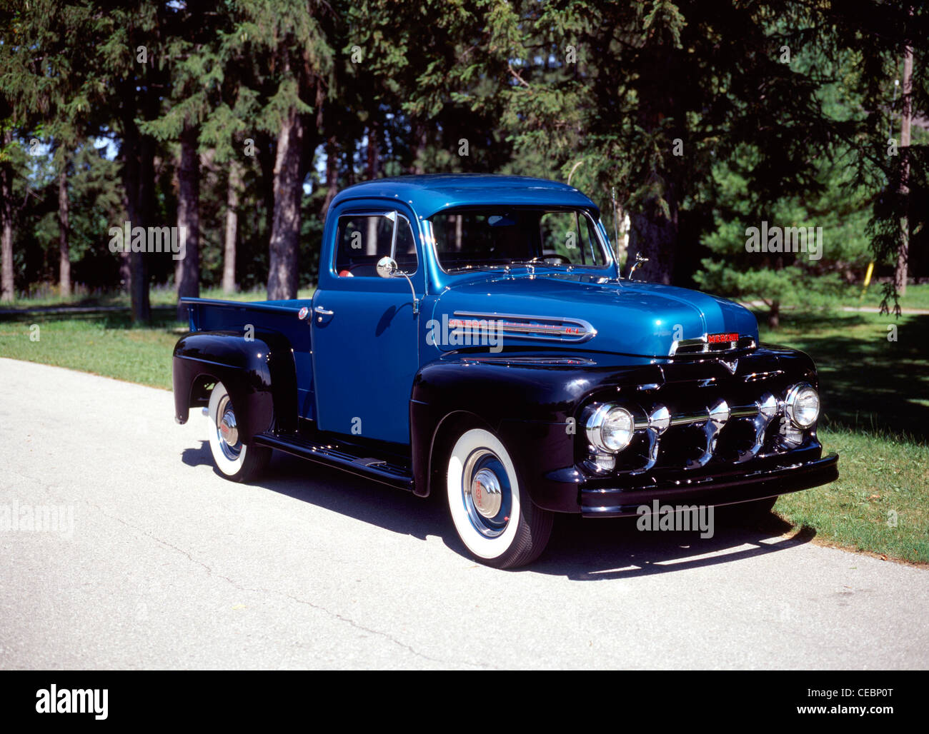 1951 Mercury M 1 Pickup Truck Stock Photo Alamy