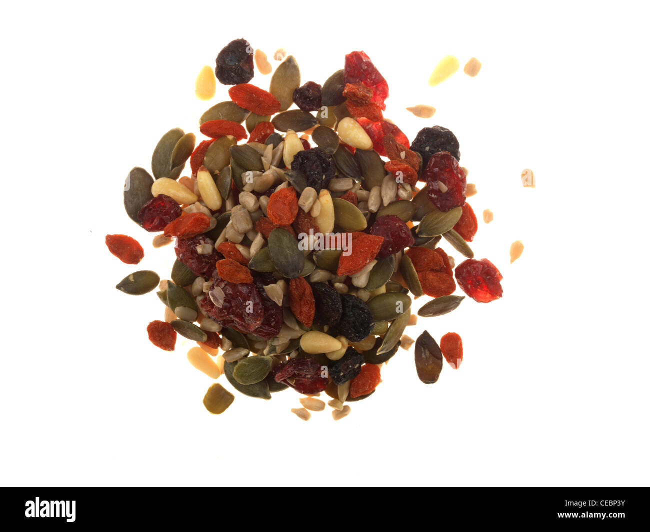 Dried Fruit with Seeds Stock Photo Alamy