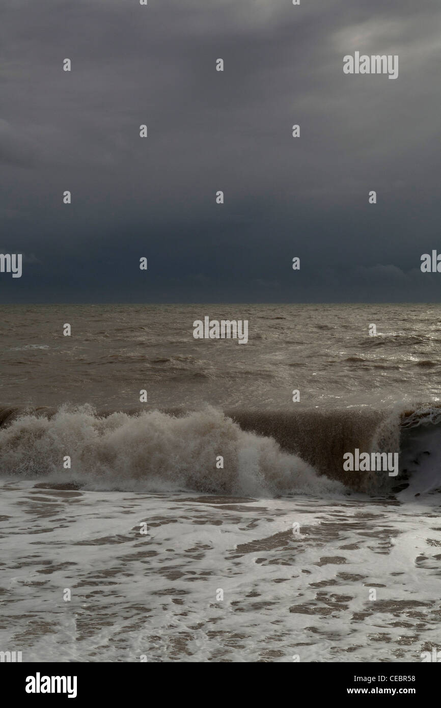 Stormy sea view hi-res stock photography and images - Alamy