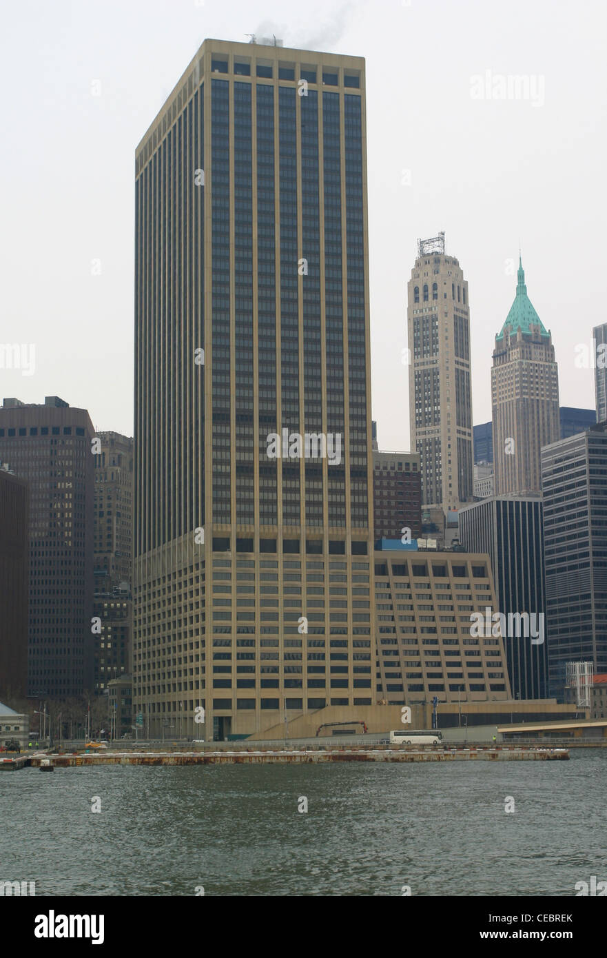 Citibank building New York Wall Street Stock Photo - Alamy