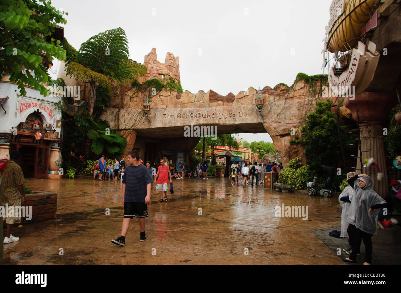 Universal islands of adventure hi-res stock photography and images - Alamy